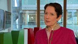 NRW-Landwirtschaftsministerin Silke Gorissen bei Vorbereitung auf die Grüne Woche