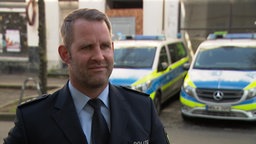 Im Interview: Polizeidirektor Oliver Strudthoff