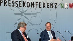 Armin Laschet und Reinhard Zinkann stellen Programm der Westfälischen Friedenskonferenz bei der LPK vor