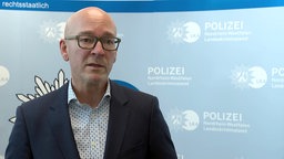 Markus Niesczery, Sprecher des LKA in NRW