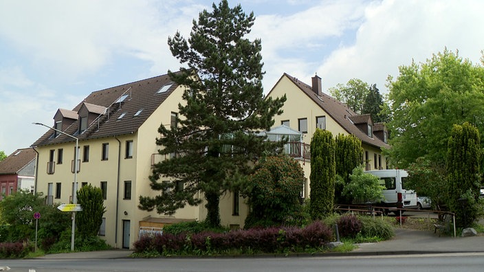 Gebäude des Pflegeheims Haus Elisabeth in Solingen