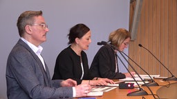 Pressekonferenz von GEW