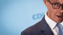 Friedrich Merz, Fraktionsvorsitzender CDU, gibt ein Pressestatement im Deutschen Bundestag vor Beginn der Fraktionssitzung, 09.09.2024