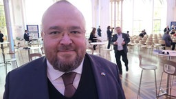 Sergii Miliutin, stellvertr. Bürgermeister der ukrainischen Stadt Krivyi Rhi