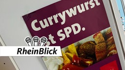 Wahlplakat der NRW-SPD von 2012: "Currywurst ist SPD"