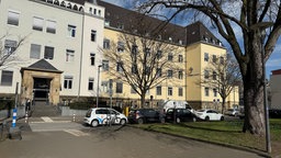 St. Hildegardis Krankenhaus von außen