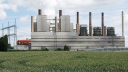 Stillgelegtes Braunkohlekraftwerk Neurath