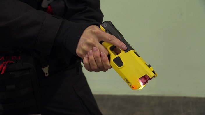 Taser bei der Polizei