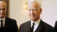 Bundespräsident Heinrich Lübke 