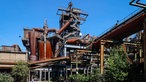 Ehemaligens Stahlwerk im Landschaftspark Duisburg Nord