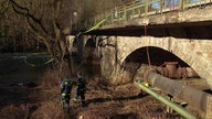 Bögen der Lennebrücke in Nachrodt-Wiblingswerde