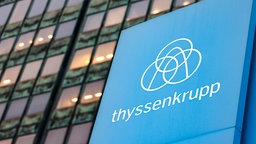 Logo von Thyssenkrupp-Stahl