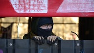 Demonstrant:in in Lützerath