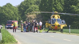 Einsatz nach Maibaumsturz