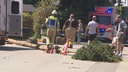 Einsatz nach Maibaumsturz