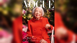 Die Holocaust-Überlebende Margot Friedländer auf dem Titel der Doppelausgabe für Juli/August 2024 von VOGUE Germany