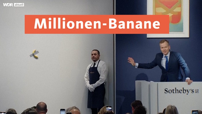 Millionen Banane versteigert I tn