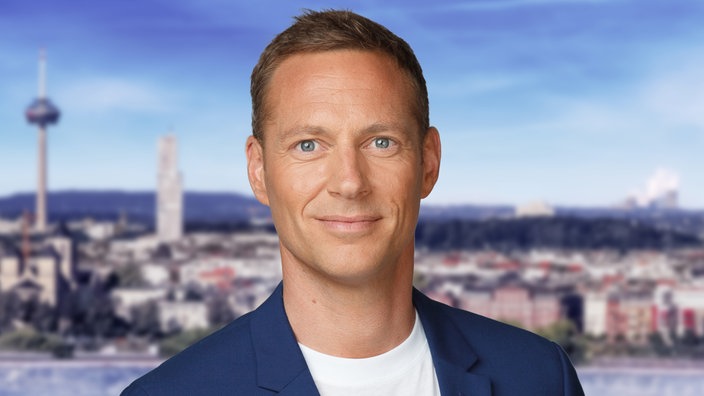 WDR-Moderator Alex Klein