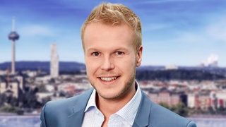 Moderator Tobias Häusler