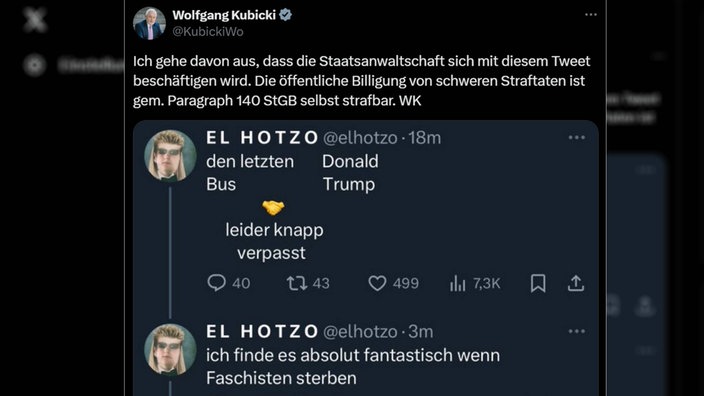 X-Post von Wolfgang Kubicki 