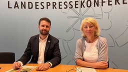 Pressekonferenz NABU NRW, Vorsitzende Heide Naderer 04.09.2024