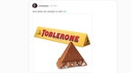 Bild einer Toblerone Packung