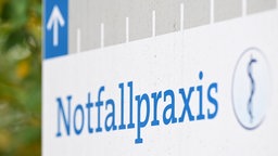 Wegweiser zu einer Notfallpraxis