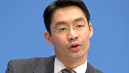 Bundeswirtschahftsminister Philipp Rösler