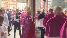 Neuer Paderborner Erzbischof Dr. Udo Markus Bentz