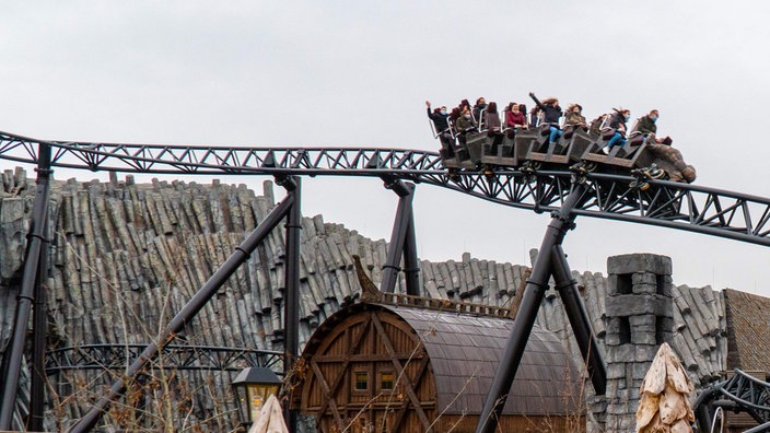 Phantasialand Achterbahn "Taron"