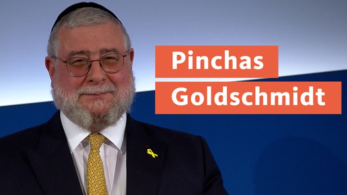 Karlsperis für Pinchas Goldschmidt