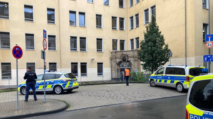 Polizei in Wuppertal 