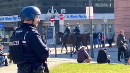 Polizeieinsatz in Mannheim