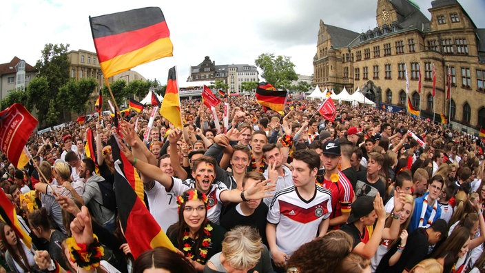 Public Viewing in Recklinghausen 2014