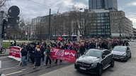 Demo in Düsseldorf