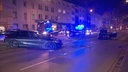 Unfall bei einem Raserrennen