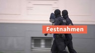 Festnahmen bei Razzia