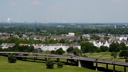 Rheinkniebrücke Düsseldorf