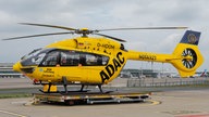 Der Rettungshubschrauber Christoph Rheinland vom ADAC Köln