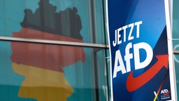 Wahlplakat der AfD