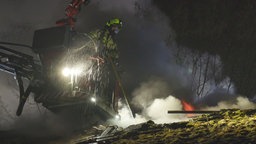 Die Feuerwehr im Einsatz