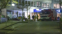 Einsatz beim Luisenhospital im März