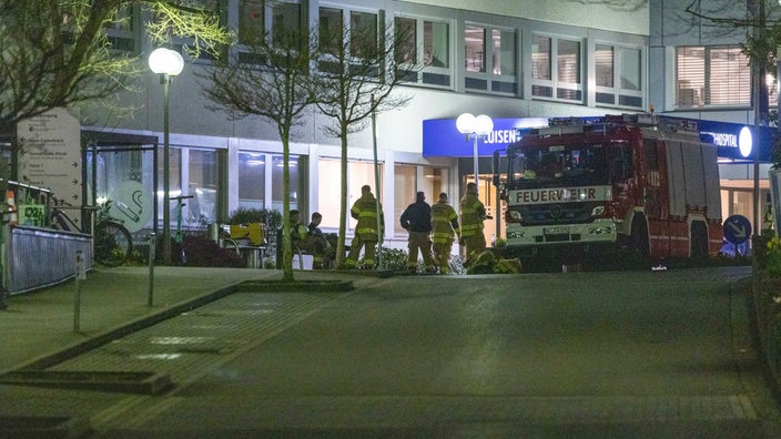 Einsatz beim Luisenhospital im März