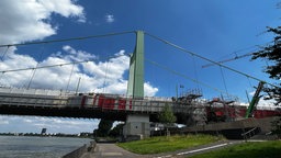 Die Mühlheimer Brücke