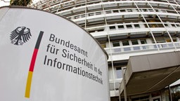 Eingang des Bundesamts für Sicherheit in der Informationstechnik 