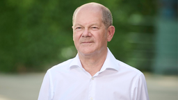 Bundeskanzler Olaf Scholz