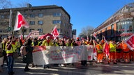 Demo Streik Leverkusen