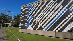 Kunstwerk an der Fachhochschule Düsseldorf