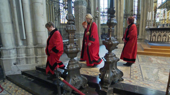 Domschweizerinnen im Kölner Dom