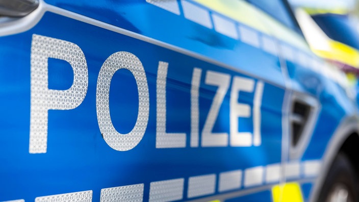 Auto der Polizei NRW von außen